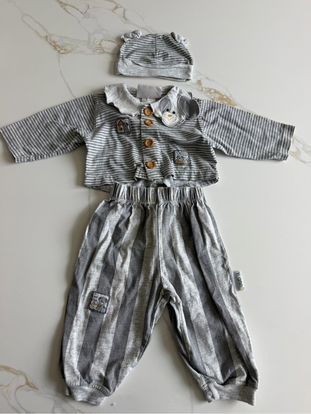 Vintage Dog Outfit